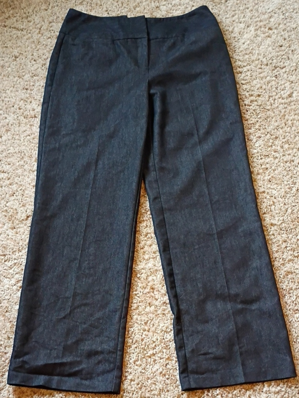 Cato Black Wide-Leg Jeans - Flare Style